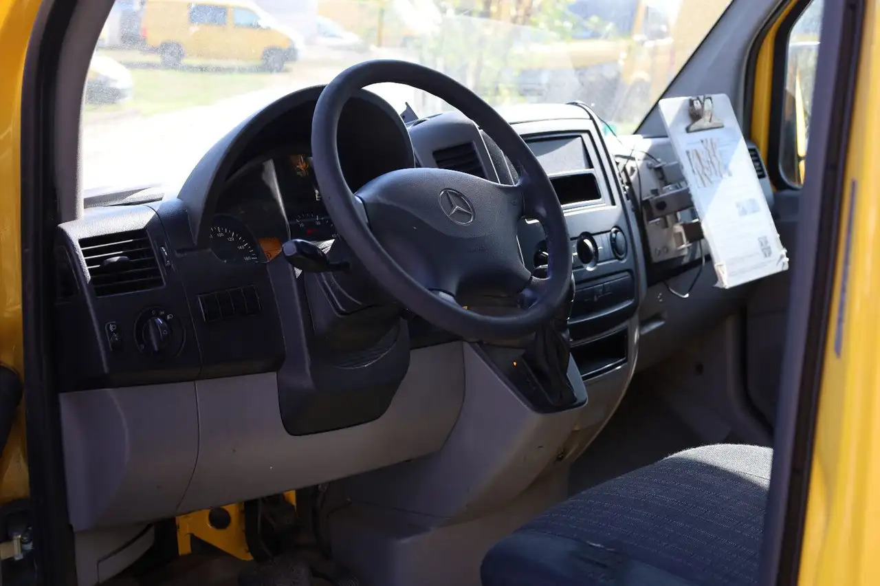 Autoutilitară box Mercedes-Benz Sprinter/Koffer/Regalsystem/ EU5/ 1. Hand: Foto 9 Autoutilitară box Mercedes-Benz Sprinter/Koffer/Regalsystem/ EU5/ 1. Hand: Foto 9