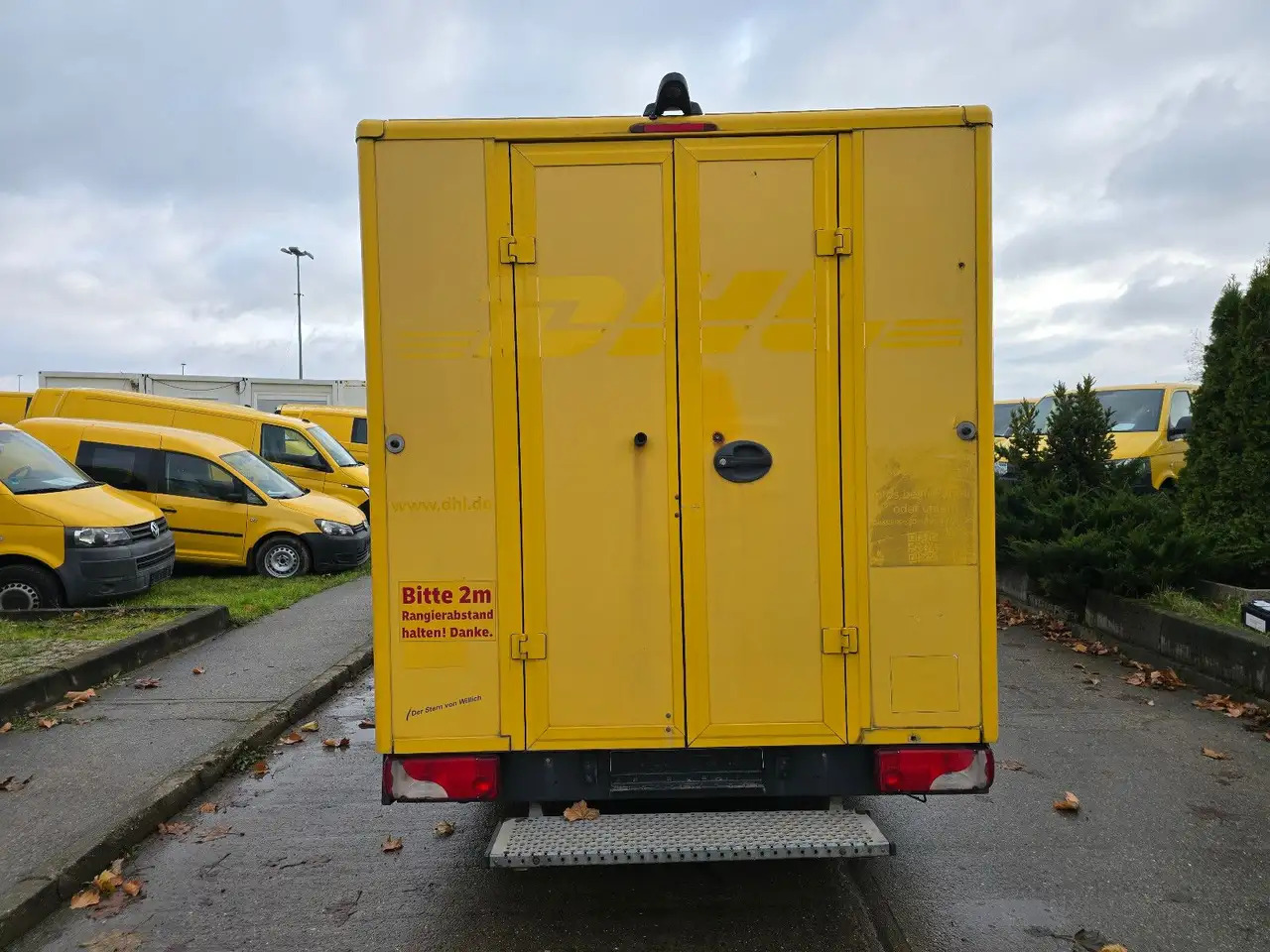 Mercedes-Benz Sprinter/ Koffer/Regalsystem - Autoutilitară box: Foto 5 Mercedes-Benz Sprinter/ Koffer/Regalsystem - Autoutilitară box: Foto 5