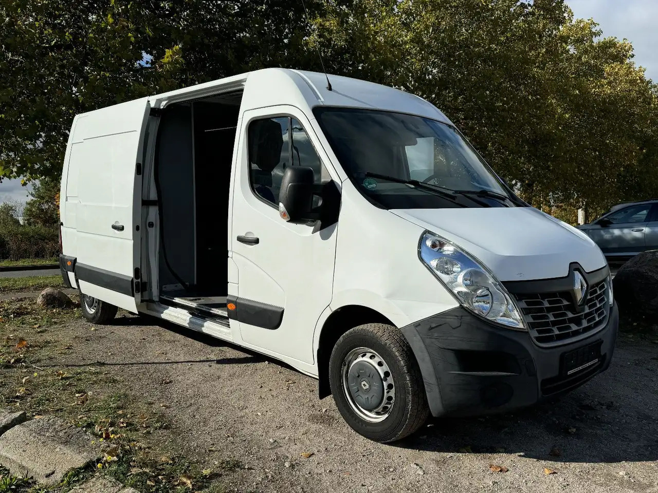 Renault Master Kasten/Scheckheft/1. Hand - Dubă: Foto 2 Renault Master Kasten/Scheckheft/1. Hand - Dubă: Foto 2