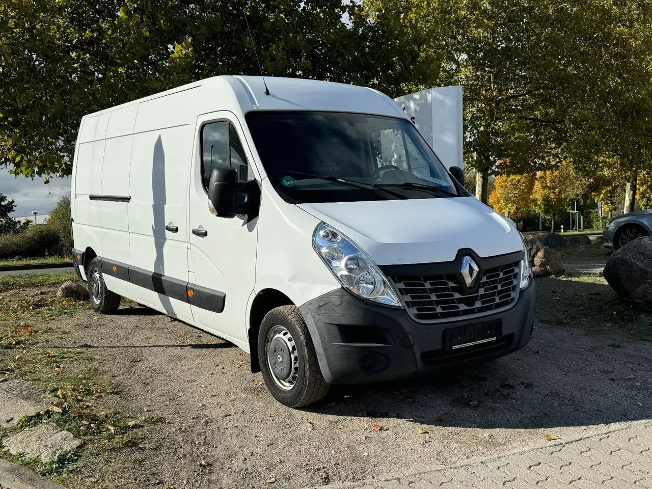 Renault Master Kasten/Scheckheft/1. Hand - Dubă: Foto 1 Renault Master Kasten/Scheckheft/1. Hand - Dubă: Foto 1
