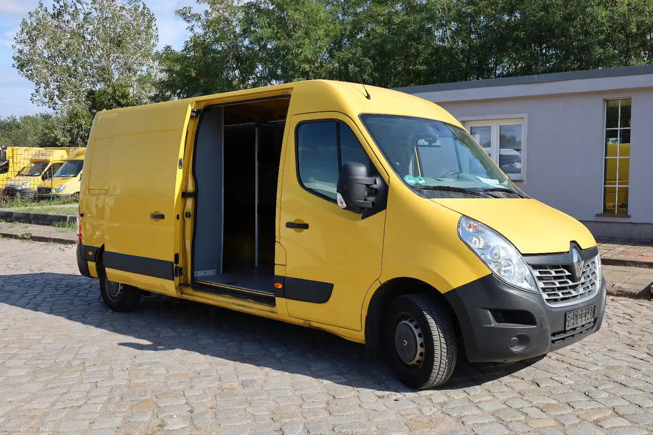 Renault Master Kasten/Scheckheft/1. Hand - Dubă: Foto 5 Renault Master Kasten/Scheckheft/1. Hand - Dubă: Foto 5