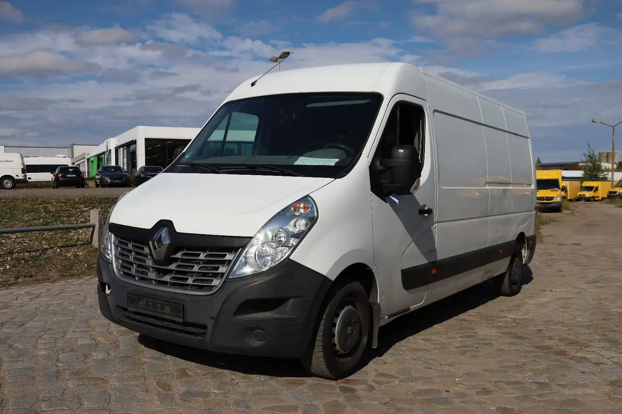 Renault Master/Scheckheft/1. Hand/ EURO 6/ Klima/ 96kW - Dubă: Foto 2 Renault Master/Scheckheft/1. Hand/ EURO 6/ Klima/ 96kW - Dubă: Foto 2
