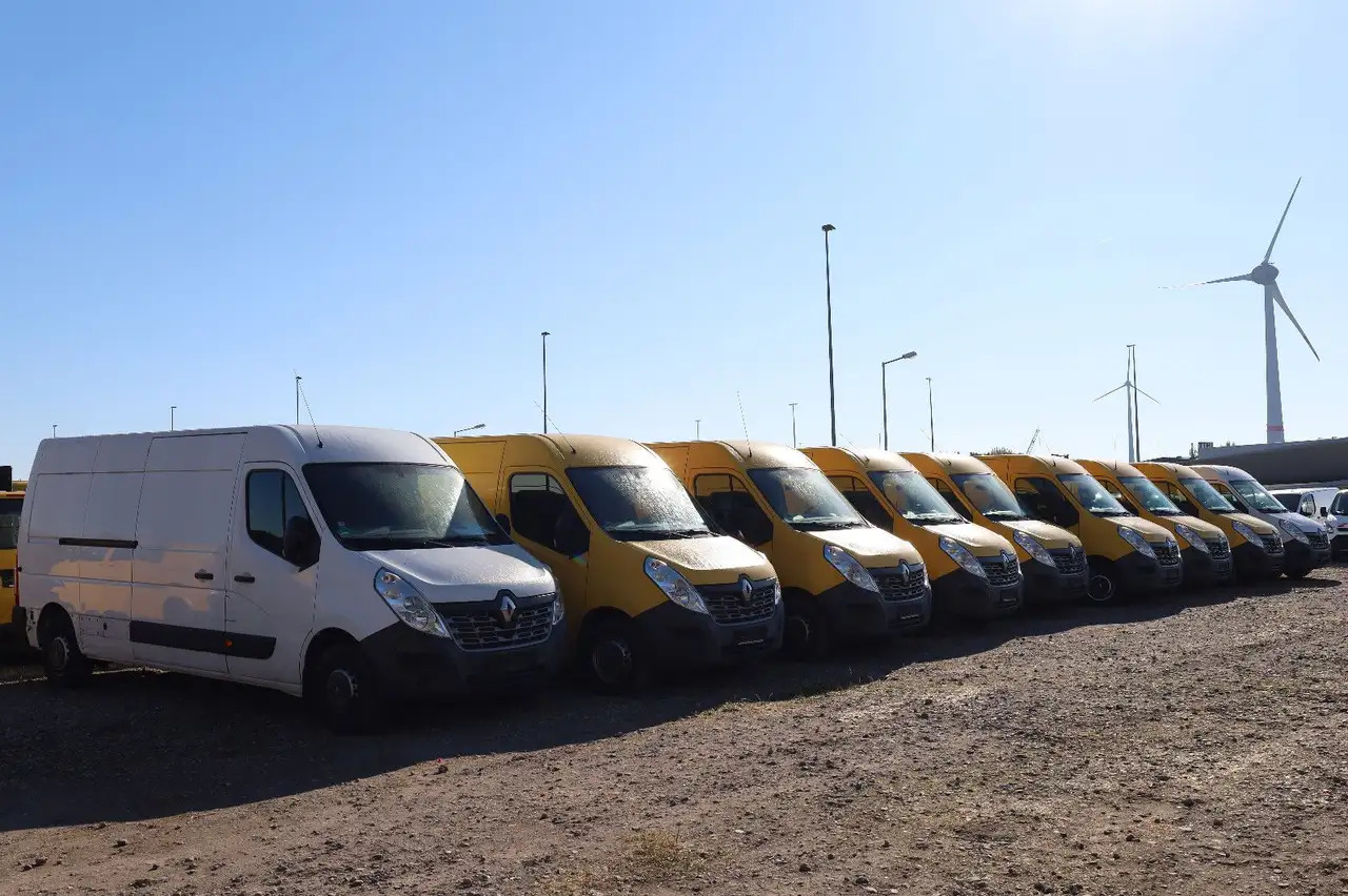 Renault Master/Scheckheft/1. Hand/ EURO 6/ Klima/ 96kW - Dubă: Foto 1 Renault Master/Scheckheft/1. Hand/ EURO 6/ Klima/ 96kW - Dubă: Foto 1