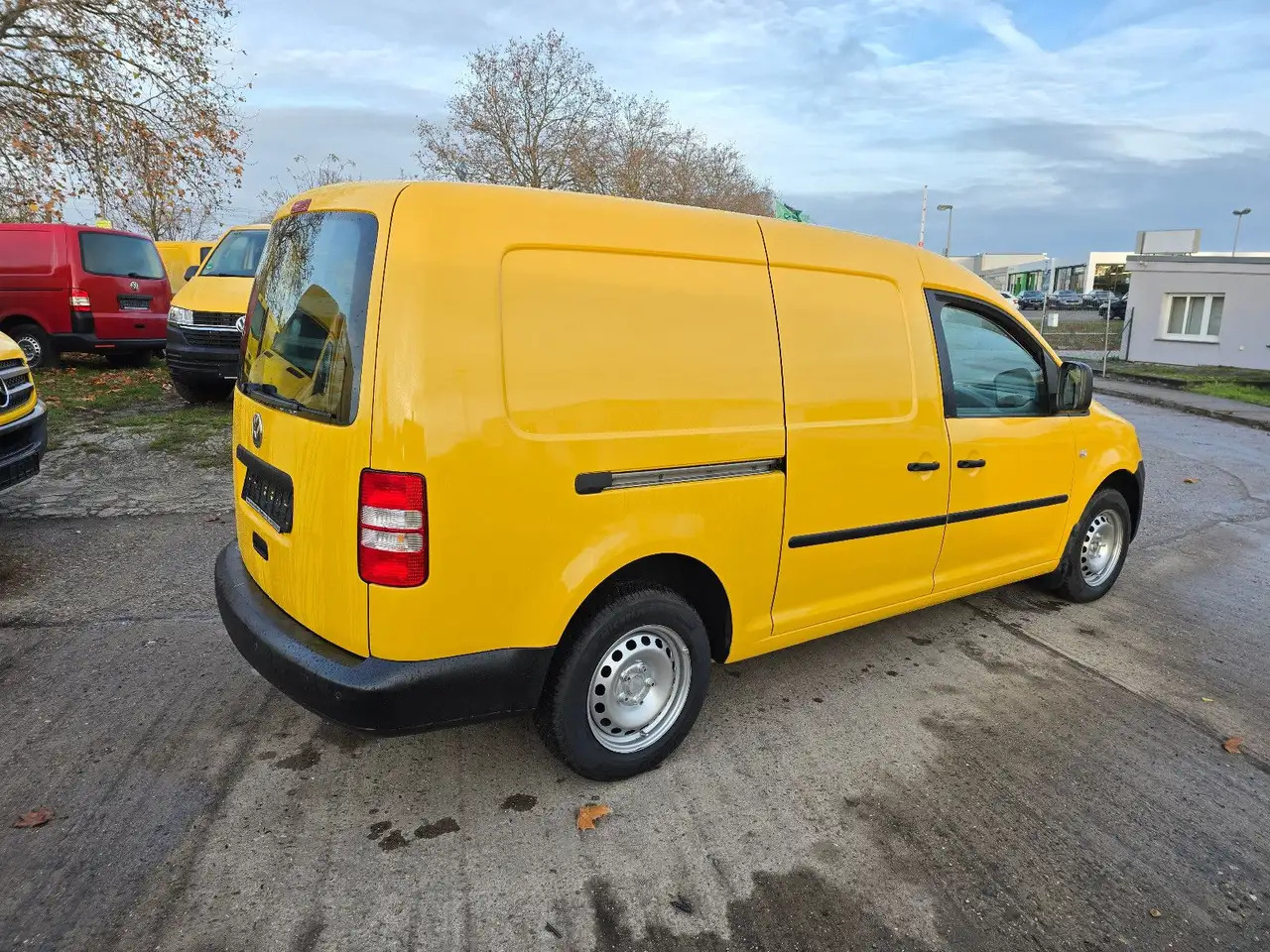 Volkswagen 2KN/Caddy/62kW/Lange Version - Dubă: Foto 4 Volkswagen 2KN/Caddy/62kW/Lange Version - Dubă: Foto 4