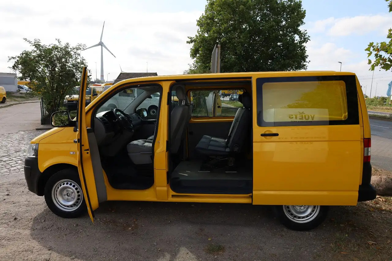 Volkswagen T5 Transporter/ 2.0 TDI/EU5/1.Hand/5-Sitze - Autoutilitară cabină dublă: Foto 1 Volkswagen T5 Transporter/ 2.0 TDI/EU5/1.Hand/5-Sitze - Autoutilitară cabină dublă: Foto 1