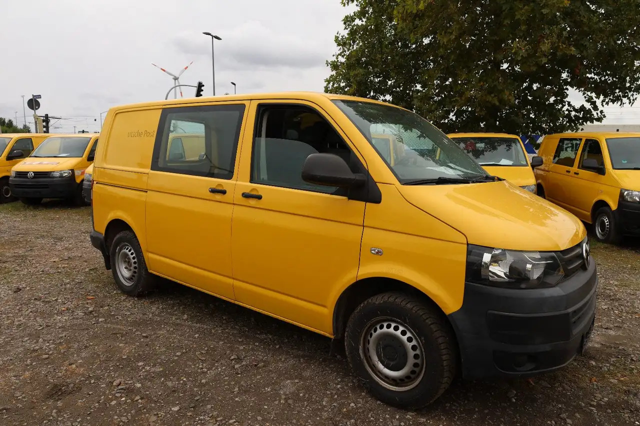 Volkswagen T5 Transporter/EU5/1.Hand/103kW/Automatik - Dubă: Foto 1 Volkswagen T5 Transporter/EU5/1.Hand/103kW/Automatik - Dubă: Foto 1