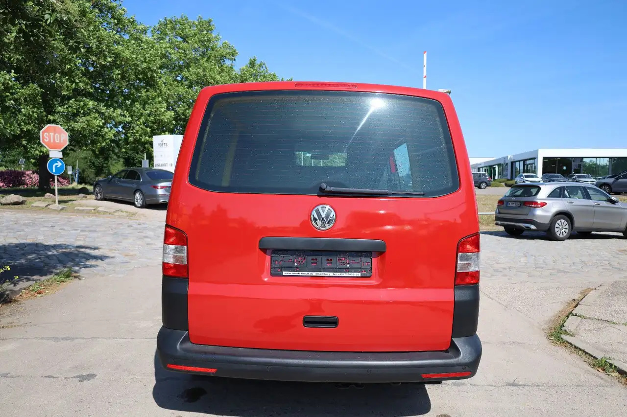 Volkswagen T5 Transporter Kasten-Kombi 2.0 TDI/EU5/1.Hand - Dubă: Foto 5 Volkswagen T5 Transporter Kasten-Kombi 2.0 TDI/EU5/1.Hand - Dubă: Foto 5