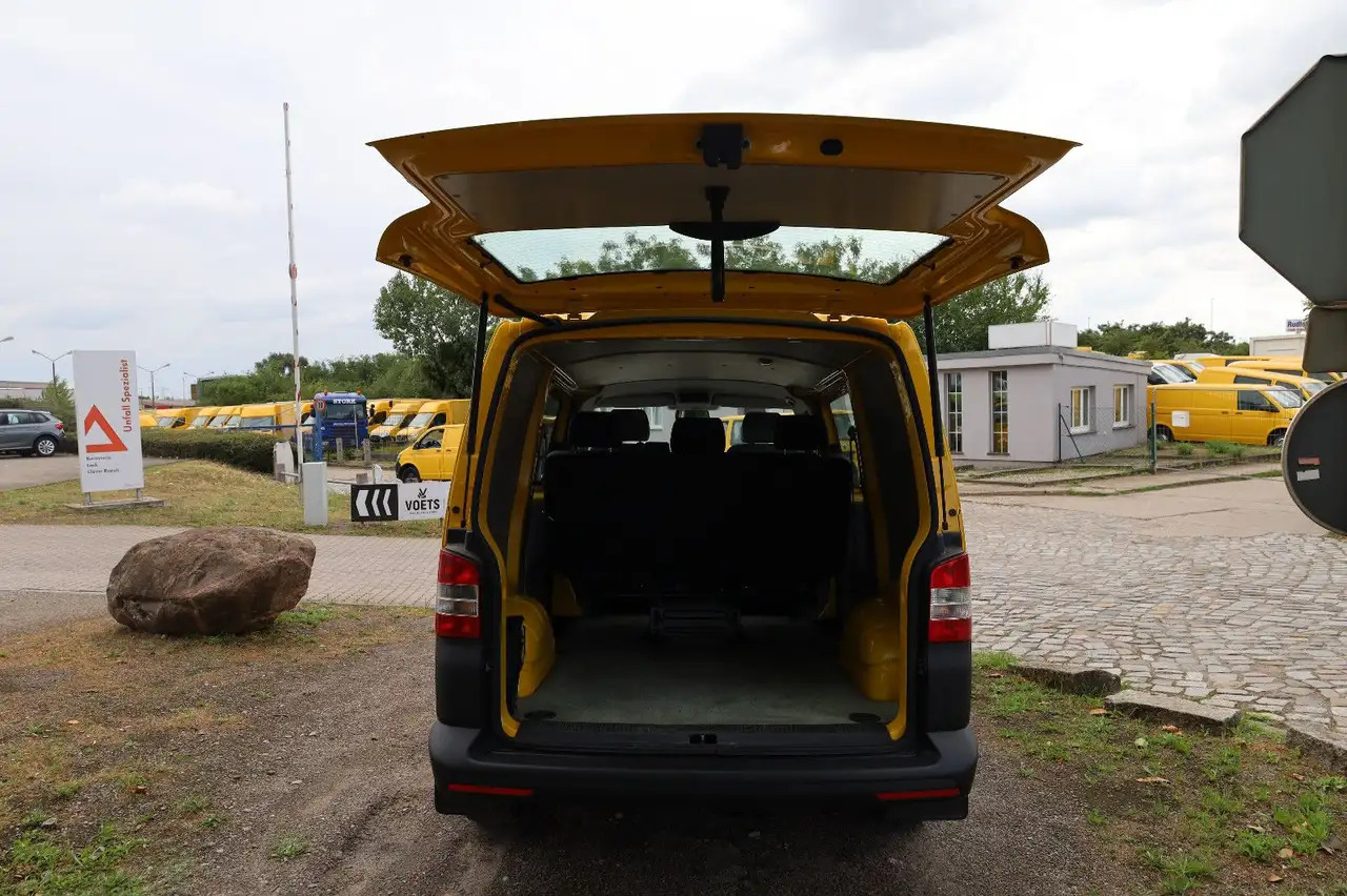 Autoutilitară cabină dublă Volkswagen T5 Transporter Kasten-Kombi 2.0 TDI/EU5/5-Sitze: Foto 10