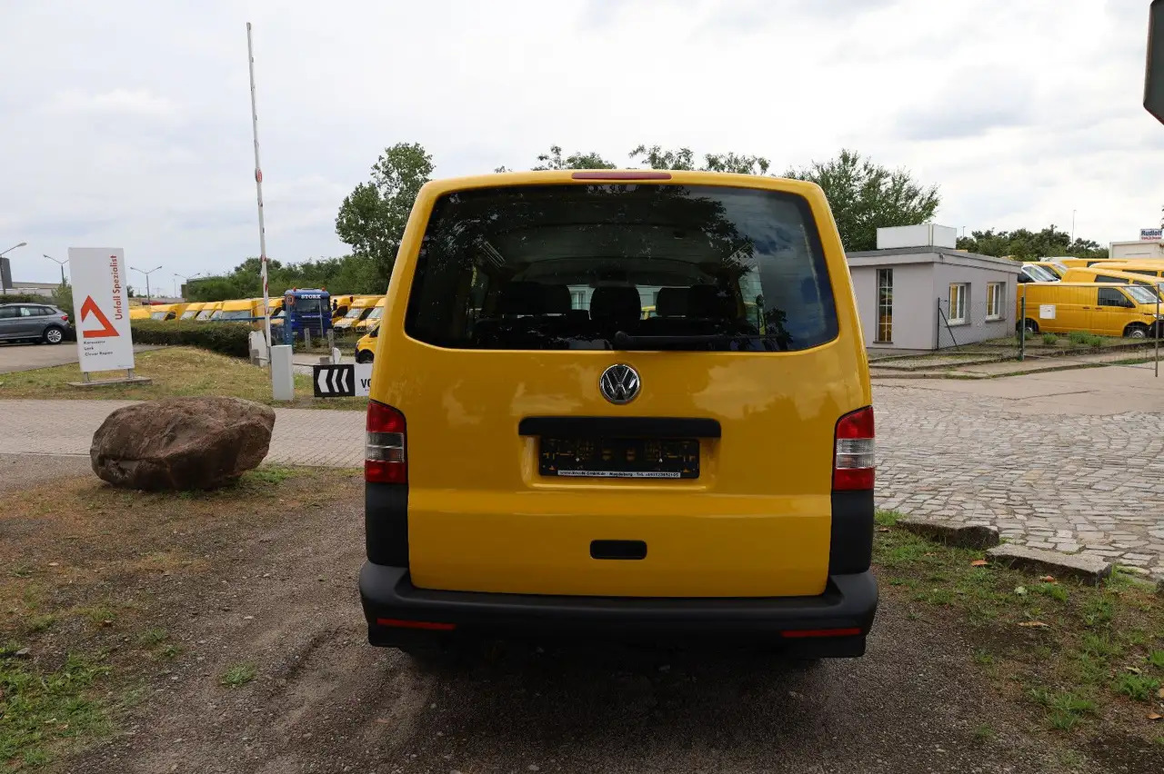 Autoutilitară cabină dublă Volkswagen T5 Transporter Kasten-Kombi 2.0 TDI/EU5/5-Sitze: Foto 9