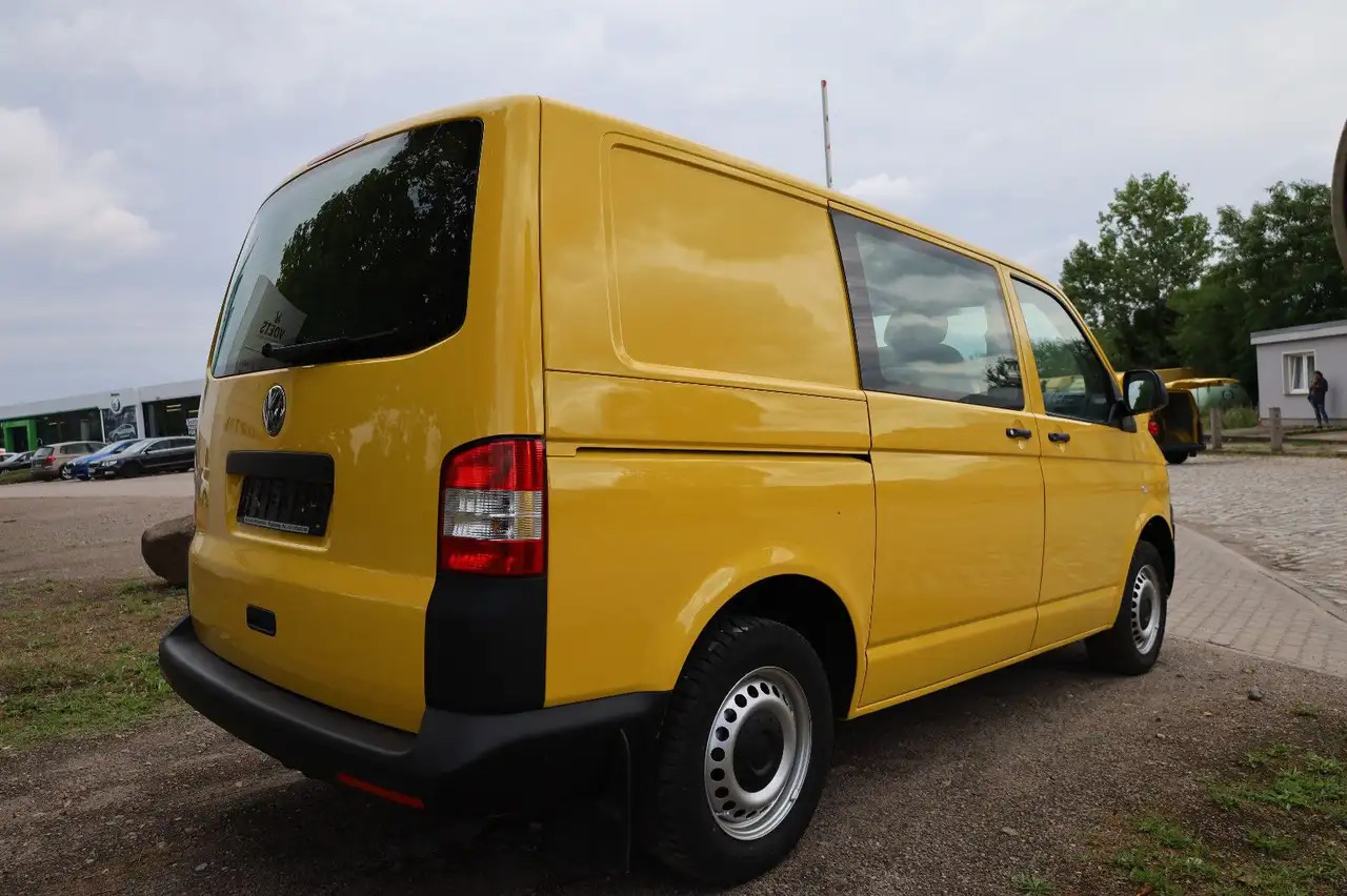 Autoutilitară cabină dublă Volkswagen T5 Transporter Kasten-Kombi 2.0 TDI/EU5/5-Sitze: Foto 8