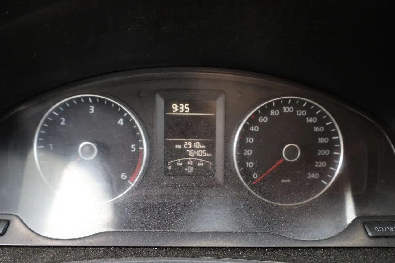 Autoutilitară cabină dublă Volkswagen T5 Transporter Kasten-Kombi 2.0 TDI/EU5/5-Sitze: Foto 14