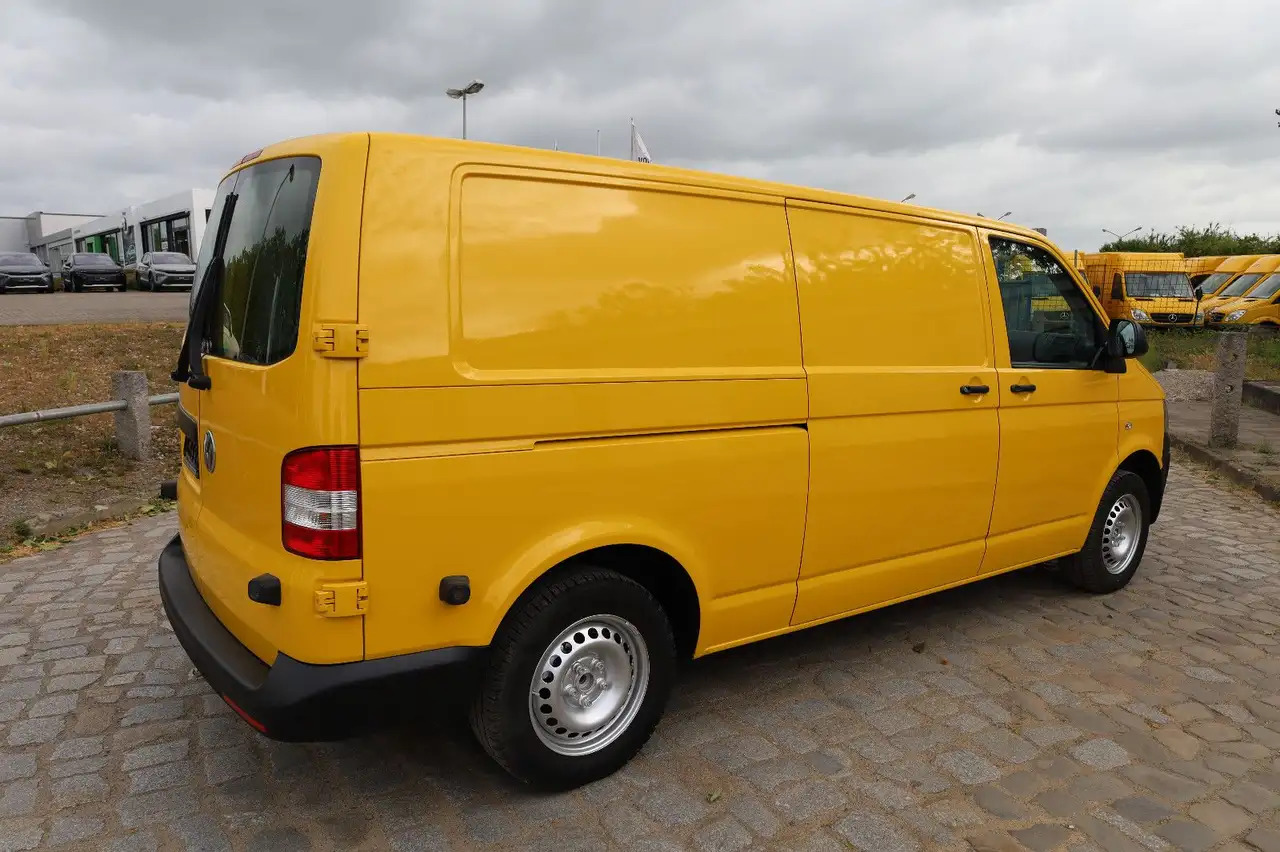 Volkswagen T5 Transporter MAXI 2.0 TDI/EU5/Flügeltüren - Dubă: Foto 5 Volkswagen T5 Transporter MAXI 2.0 TDI/EU5/Flügeltüren - Dubă: Foto 5