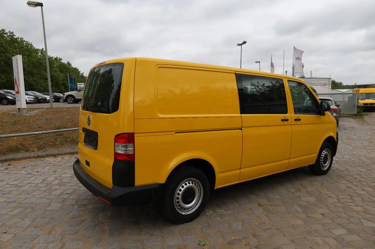 Volkswagen T5 lang Transporter Kasten-Kombi 2.0 TDI/EU5 - Dubă: Foto 5 Volkswagen T5 lang Transporter Kasten-Kombi 2.0 TDI/EU5 - Dubă: Foto 5