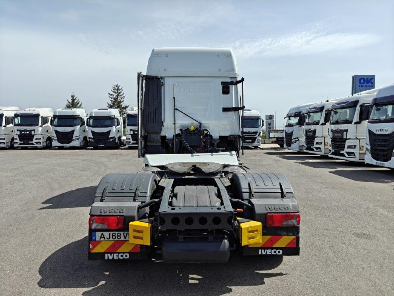 Cap tractor IVECO Stralis AS440S46T/P2LNG Euro6 Intarder Klima: Foto 20