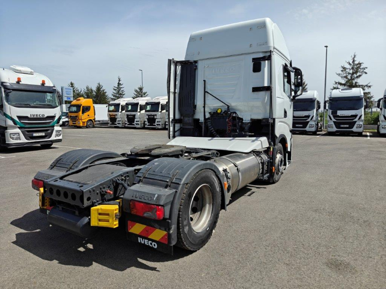 Cap tractor IVECO Stralis AS440S46T/P2LNG Euro6 Intarder Klima: Foto 21