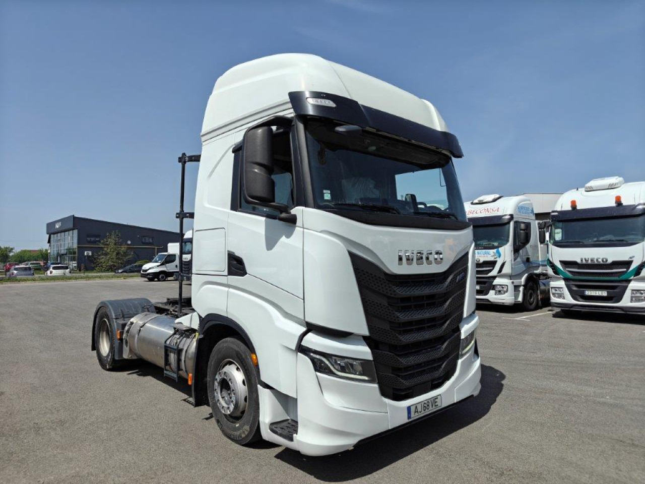 IVECO Stralis AS440S46T/P2LNG Euro6 Intarder Klima - Cap tractor: Foto 1 IVECO Stralis AS440S46T/P2LNG Euro6 Intarder Klima - Cap tractor: Foto 1