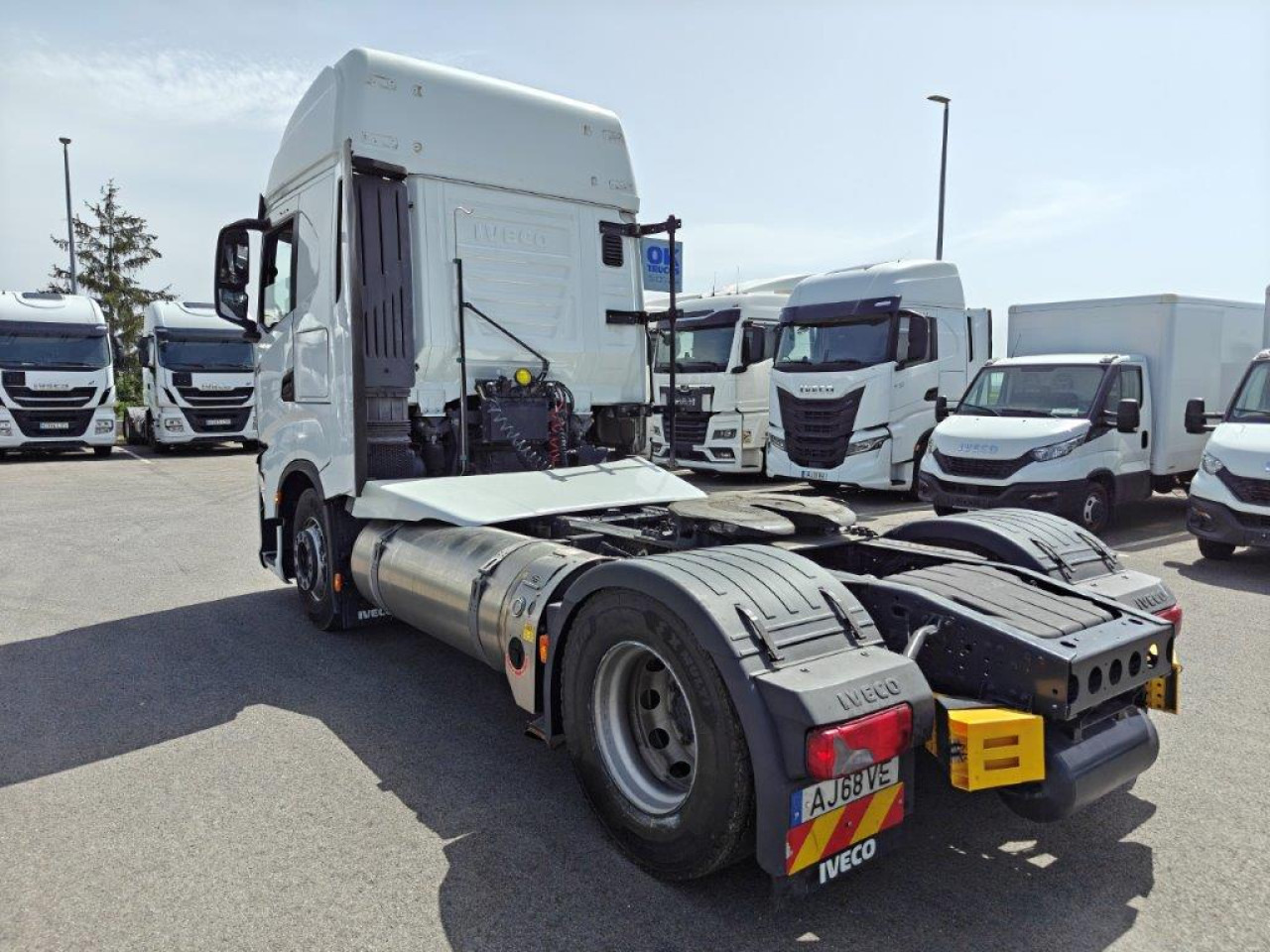 Cap tractor IVECO Stralis AS440S46T/P2LNG Euro6 Intarder Klima: Foto 19