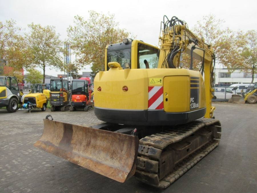 Komatsu PC138 US-8 - Excavator pe şenile: Foto 4 Komatsu PC138 US-8 - Excavator pe şenile: Foto 4