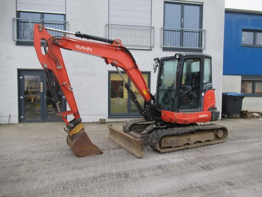 Kubota KX 057-4 - Mini excavator: Foto 1 Kubota KX 057-4 - Mini excavator: Foto 1