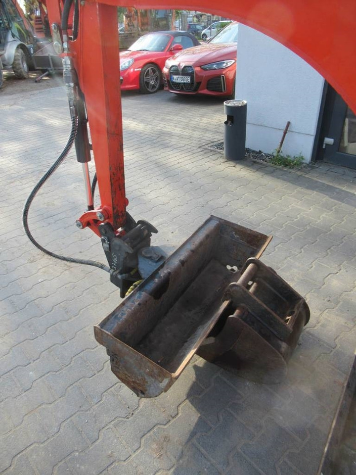 Kubota KX016-4 hydr. Schwenklöffel - Mini excavator: Foto 4 Kubota KX016-4 hydr. Schwenklöffel - Mini excavator: Foto 4