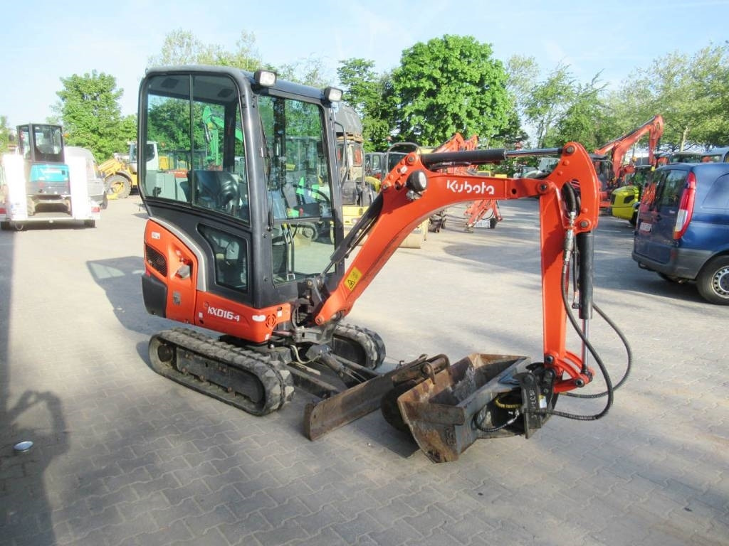 Kubota KX016-4 hydr. Schwenklöffel - Mini excavator: Foto 2 Kubota KX016-4 hydr. Schwenklöffel - Mini excavator: Foto 2