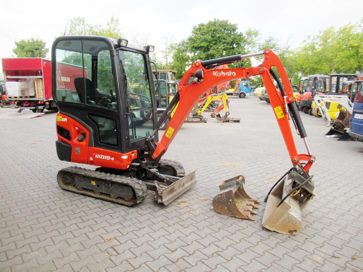 Kubota KX019-4 - Mini excavator: Foto 2 Kubota KX019-4 - Mini excavator: Foto 2
