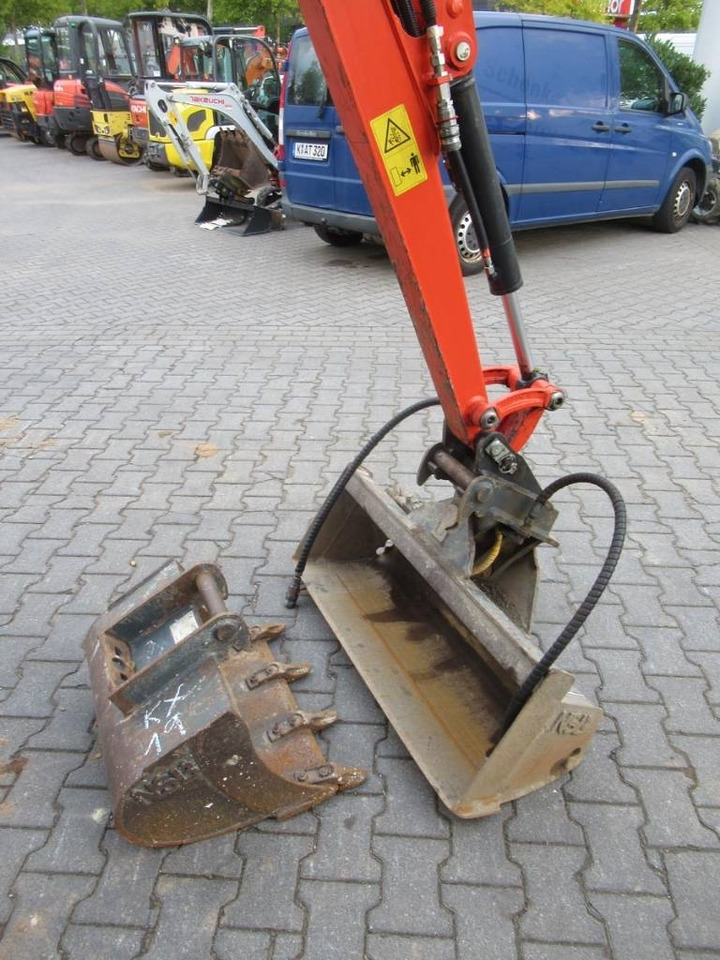 Kubota KX019-4 Löffelpacket - Mini excavator: Foto 5 Kubota KX019-4 Löffelpacket - Mini excavator: Foto 5