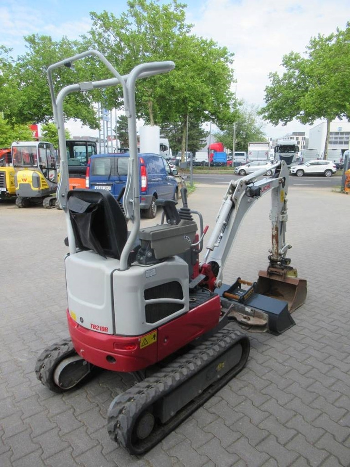 Takeuchi TB 210 R - Mini excavator: Foto 3 Takeuchi TB 210 R - Mini excavator: Foto 3