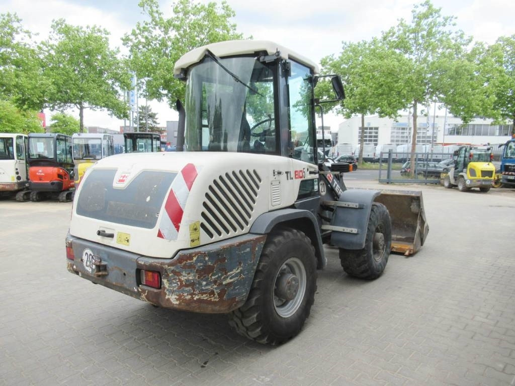 Terex TL 80 AS - Încărcător frontal pe pneuri: Foto 2 Terex TL 80 AS - Încărcător frontal pe pneuri: Foto 2
