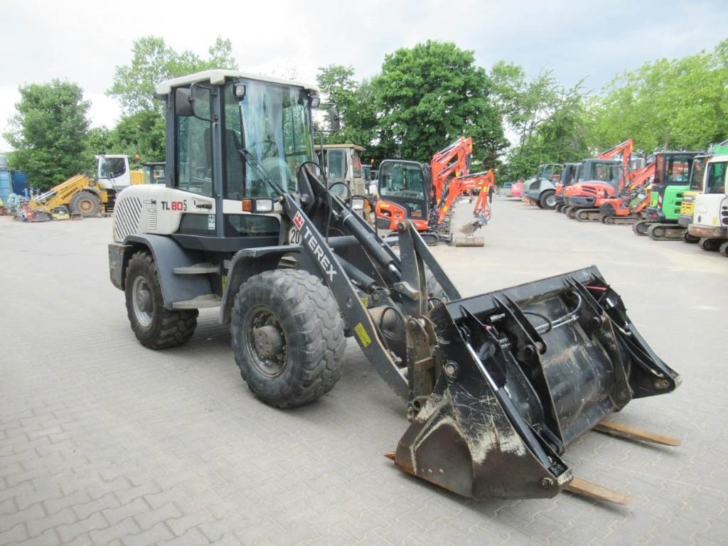 Terex TL 80 AS - Încărcător frontal pe pneuri: Foto 3 Terex TL 80 AS - Încărcător frontal pe pneuri: Foto 3