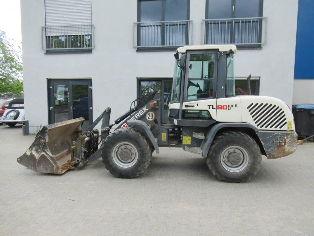 Terex TL 80 AS - Încărcător frontal pe pneuri: Foto 1 Terex TL 80 AS - Încărcător frontal pe pneuri: Foto 1