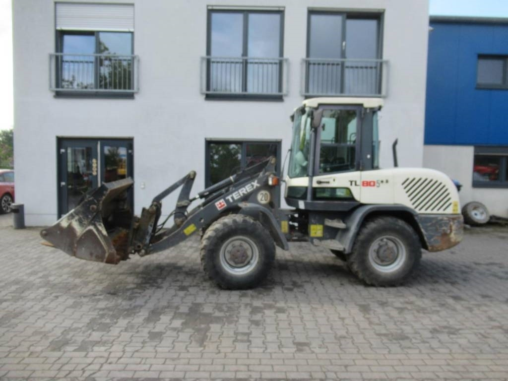 Terex TL80 Klappschaufel Gabel - Încărcător frontal pe pneuri: Foto 1 Terex TL80 Klappschaufel Gabel - Încărcător frontal pe pneuri: Foto 1