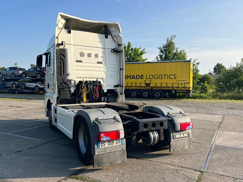 Cap tractor MAN TGX 18.480 Retarder***2xdieseltanks***TOP TRUCK TGX 480: Foto 15