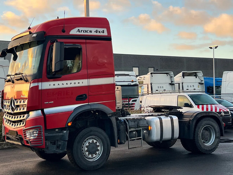 Mercedes-Benz Arocs AROCS 2048**4x4 CARDAN**Full STEEL**2019 - Cap tractor: Foto 3 Mercedes-Benz Arocs AROCS 2048**4x4 CARDAN**Full STEEL**2019 - Cap tractor: Foto 3