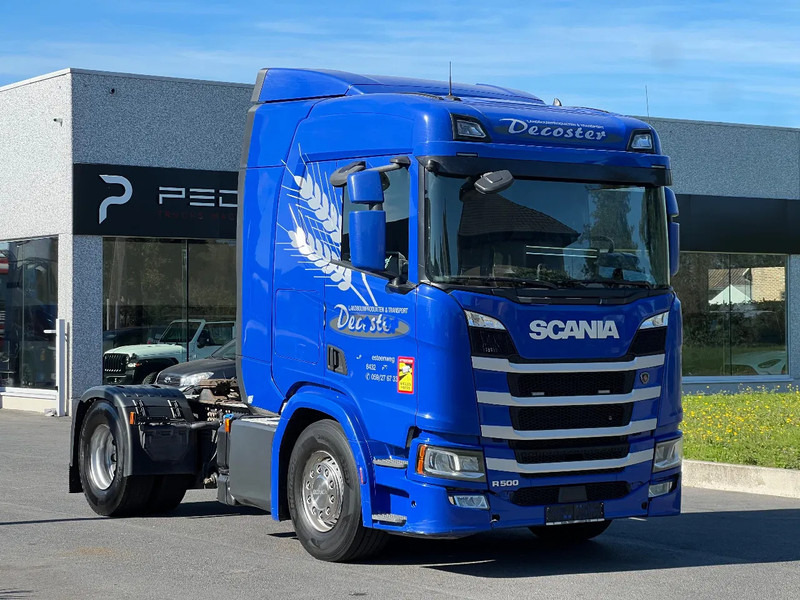 Scania R500 NGS STEEL/AIR*PTO POMP*R500 2019* - Cap tractor: Foto 1 Scania R500 NGS STEEL/AIR*PTO POMP*R500 2019* - Cap tractor: Foto 1