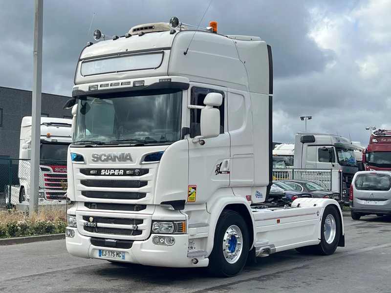 Scania R580 TOPLINE R580 full Air susp****Like new**** - Cap tractor: Foto 1 Scania R580 TOPLINE R580 full Air susp****Like new**** - Cap tractor: Foto 1