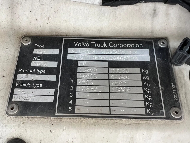 Volvo FH 500 2018***FH500 parkcool***764000km - Cap tractor: Foto 2 Volvo FH 500 2018***FH500 parkcool***764000km - Cap tractor: Foto 2