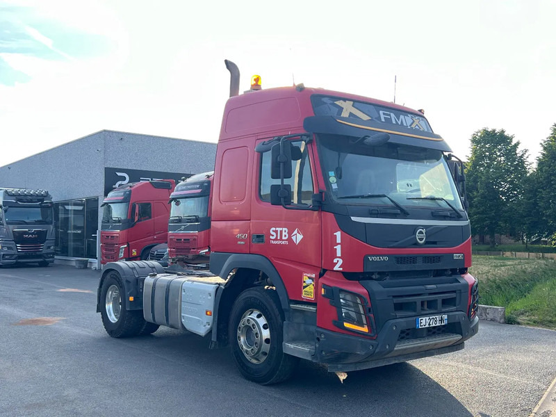 Volvo FMX 450 VDS STEERING***PTO***ALCOA WHEELS***FMx XL - Cap tractor: Foto 1 Volvo FMX 450 VDS STEERING***PTO***ALCOA WHEELS***FMx XL - Cap tractor: Foto 1
