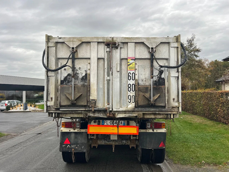 Kaiser Tipper**Full STEEL*SAF AXLE*WORKING GOOD - Semiremorcă basculantă: Foto 1 Kaiser Tipper**Full STEEL*SAF AXLE*WORKING GOOD - Semiremorcă basculantă: Foto 1