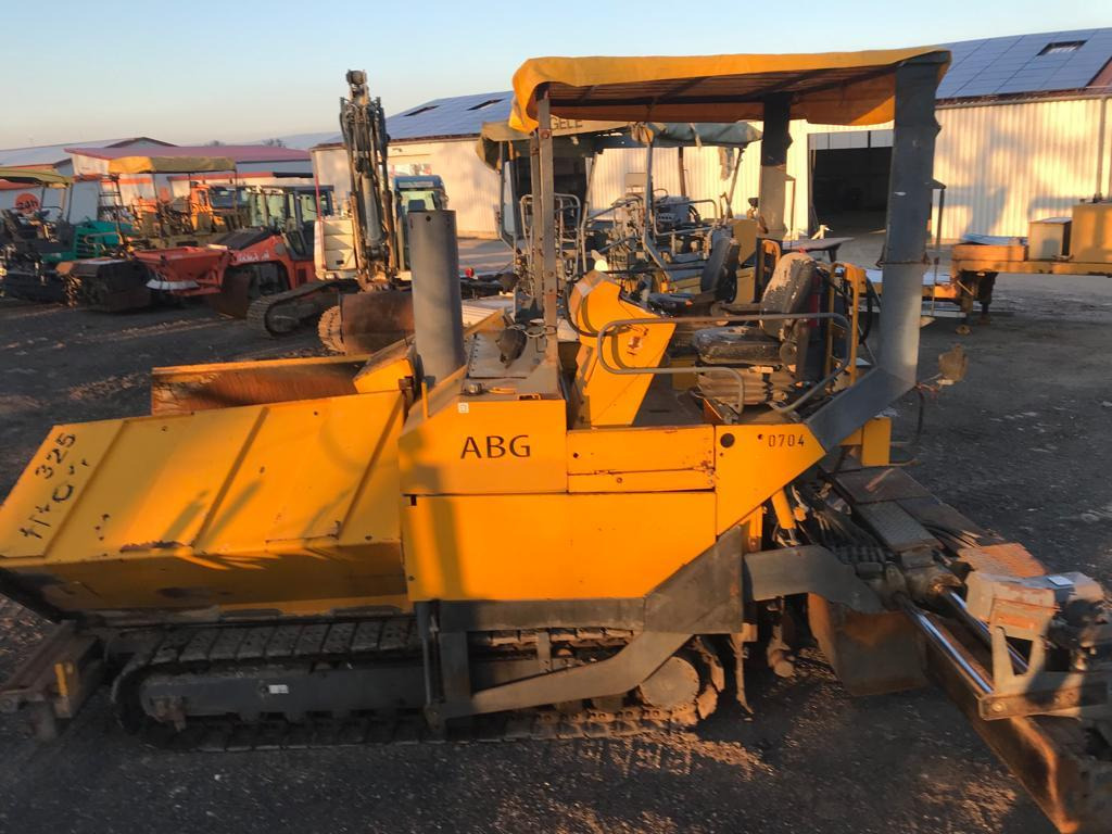 ABG TITAN 325 and runs and runs - Finisor de asfalt: Foto 3 ABG TITAN 325 and runs and runs - Finisor de asfalt: Foto 3