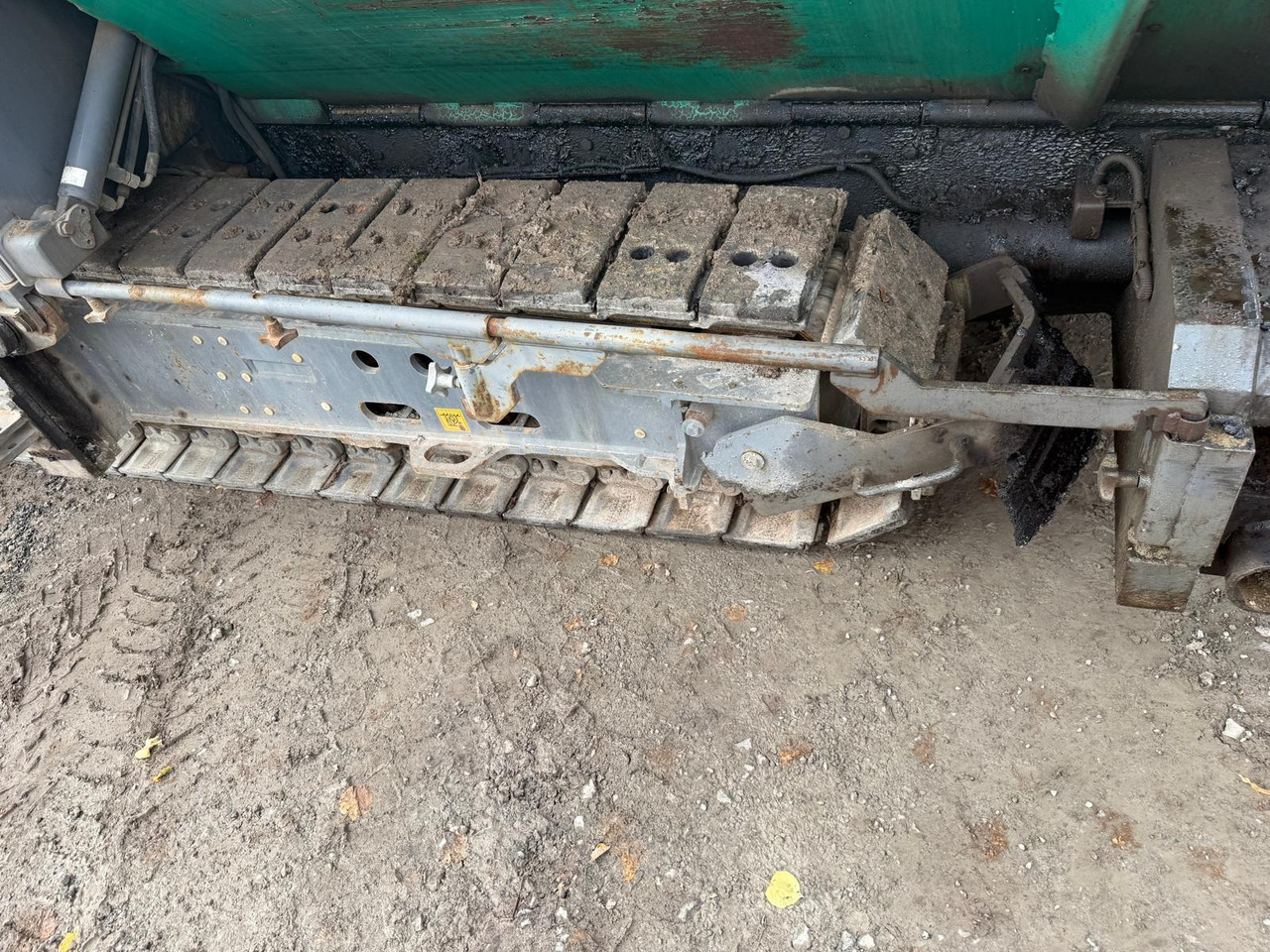 Vögele SUPER 1800-3i modern paver without AdBlue - Finisor de asfalt: Foto 4 Vögele SUPER 1800-3i modern paver without AdBlue - Finisor de asfalt: Foto 4