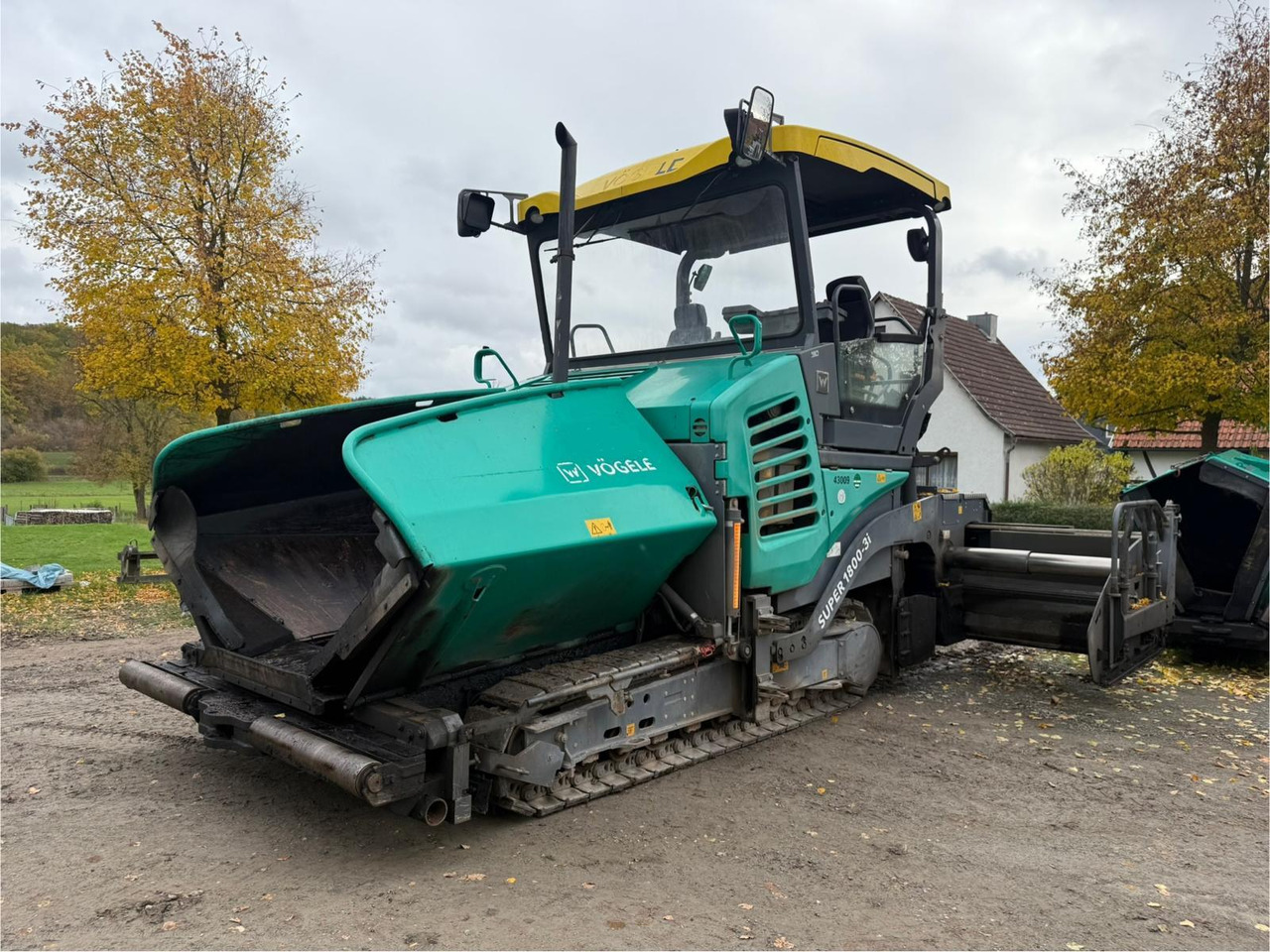 Vögele SUPER 1800-3i modern paver without AdBlue - Finisor de asfalt: Foto 1 Vögele SUPER 1800-3i modern paver without AdBlue - Finisor de asfalt: Foto 1