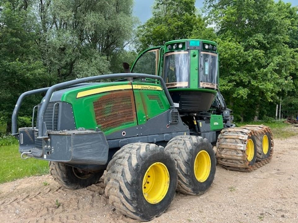 Leasing de John Deere 1170 G  John Deere 1170 G: Foto 9