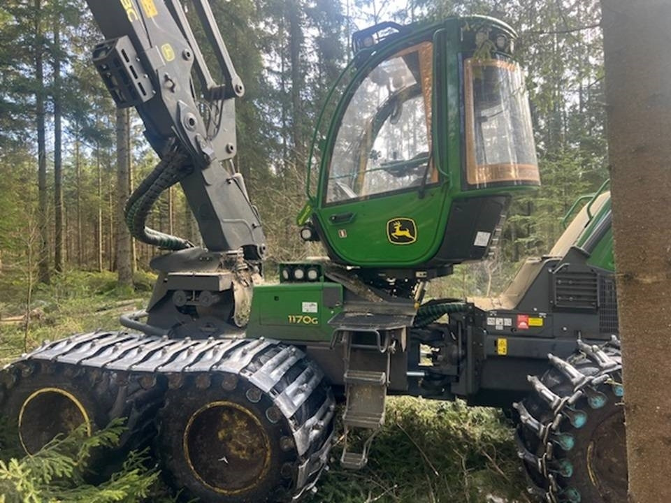 John Deere 1170 G - Harvester: Foto 3 John Deere 1170 G - Harvester: Foto 3
