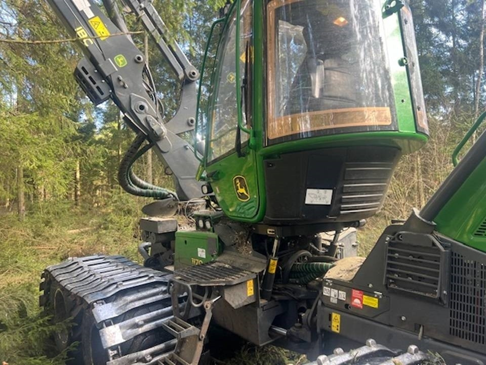 John Deere 1170 G - Harvester: Foto 2 John Deere 1170 G - Harvester: Foto 2