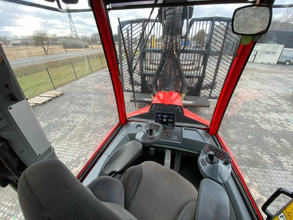 Forwarder KOMATSU 875: Foto 13 Forwarder KOMATSU 875: Foto 13