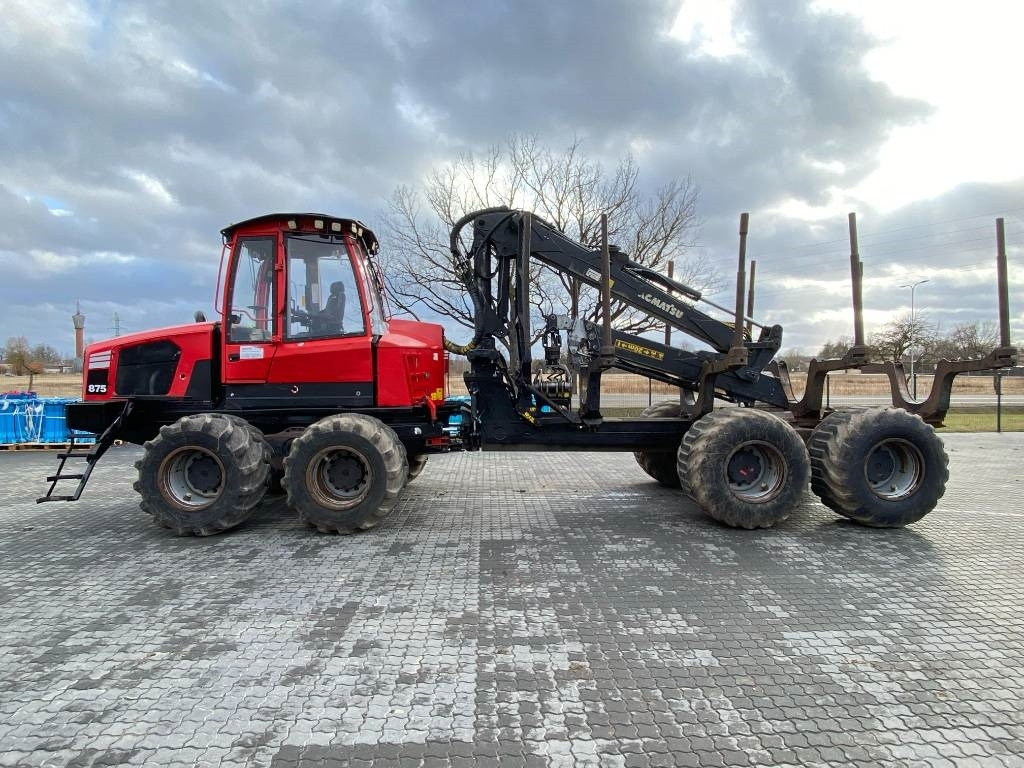 Forwarder KOMATSU 875: Foto 6 Forwarder KOMATSU 875: Foto 6