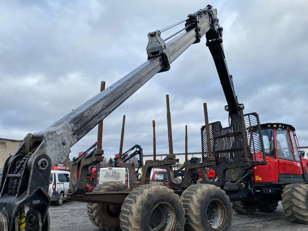 Forwarder KOMATSU 875: Foto 8 Forwarder KOMATSU 875: Foto 8