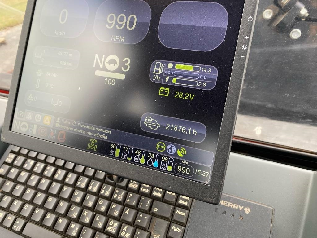 Forwarder KOMATSU 875: Foto 16 Forwarder KOMATSU 875: Foto 16