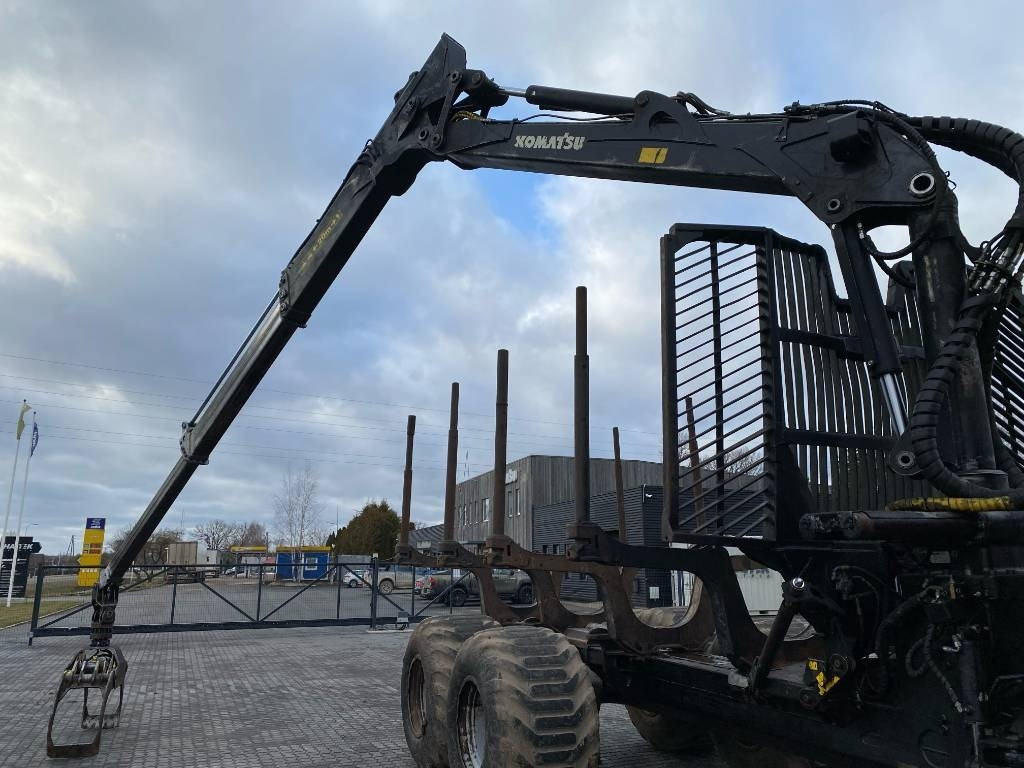 Forwarder KOMATSU 875: Foto 9 Forwarder KOMATSU 875: Foto 9